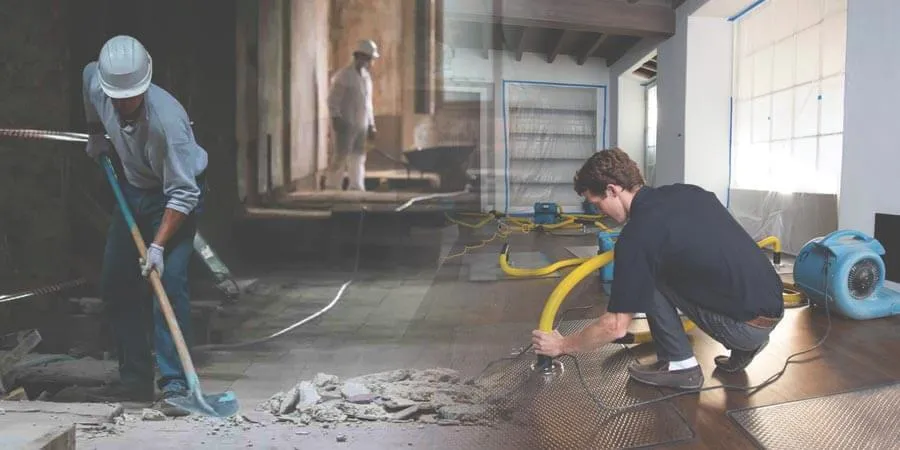 Water Damage Restoration services in Granite Shoals, TX